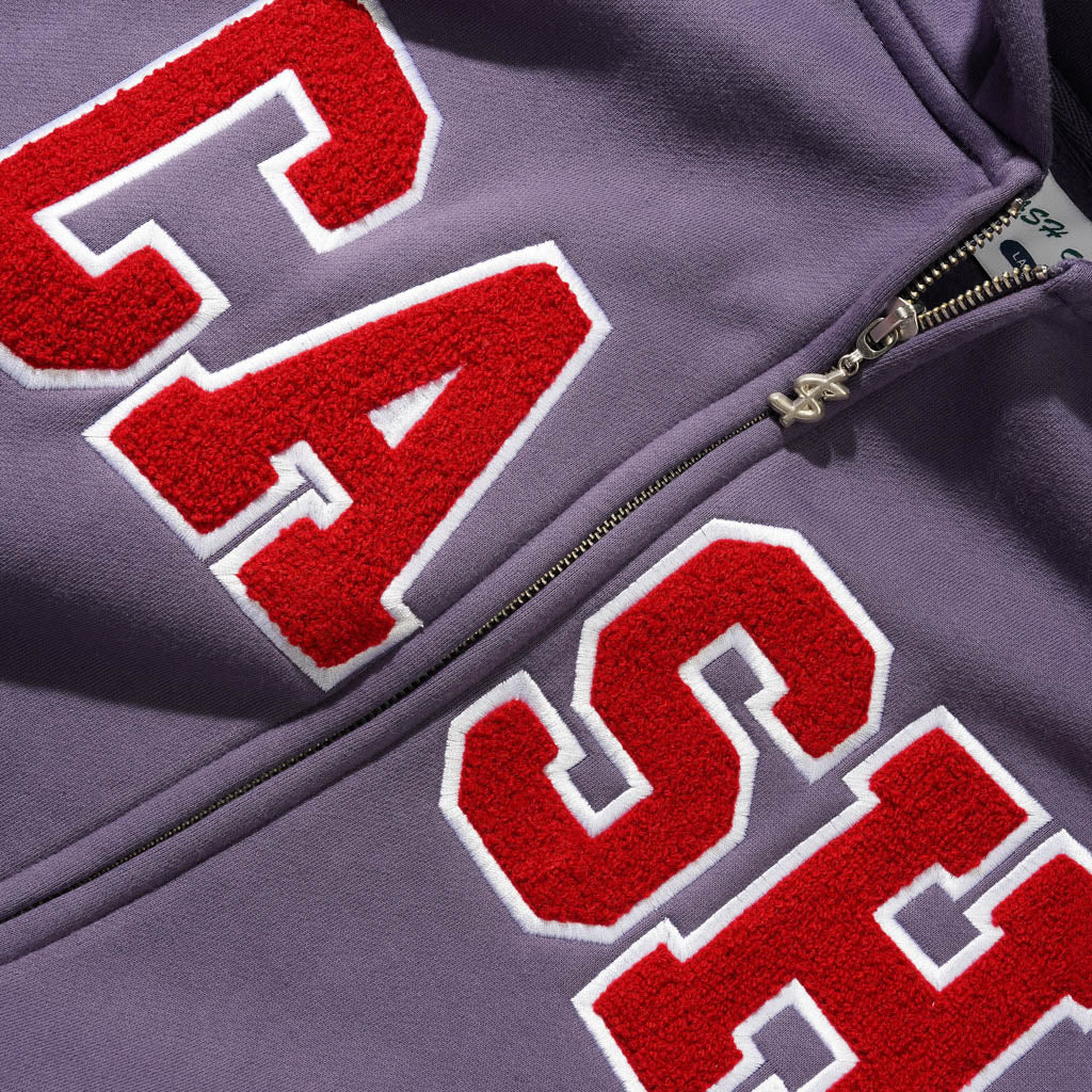 Cash Only - Campus Zip-Thru Hooded Sweatshirt - Dusk - Image 2