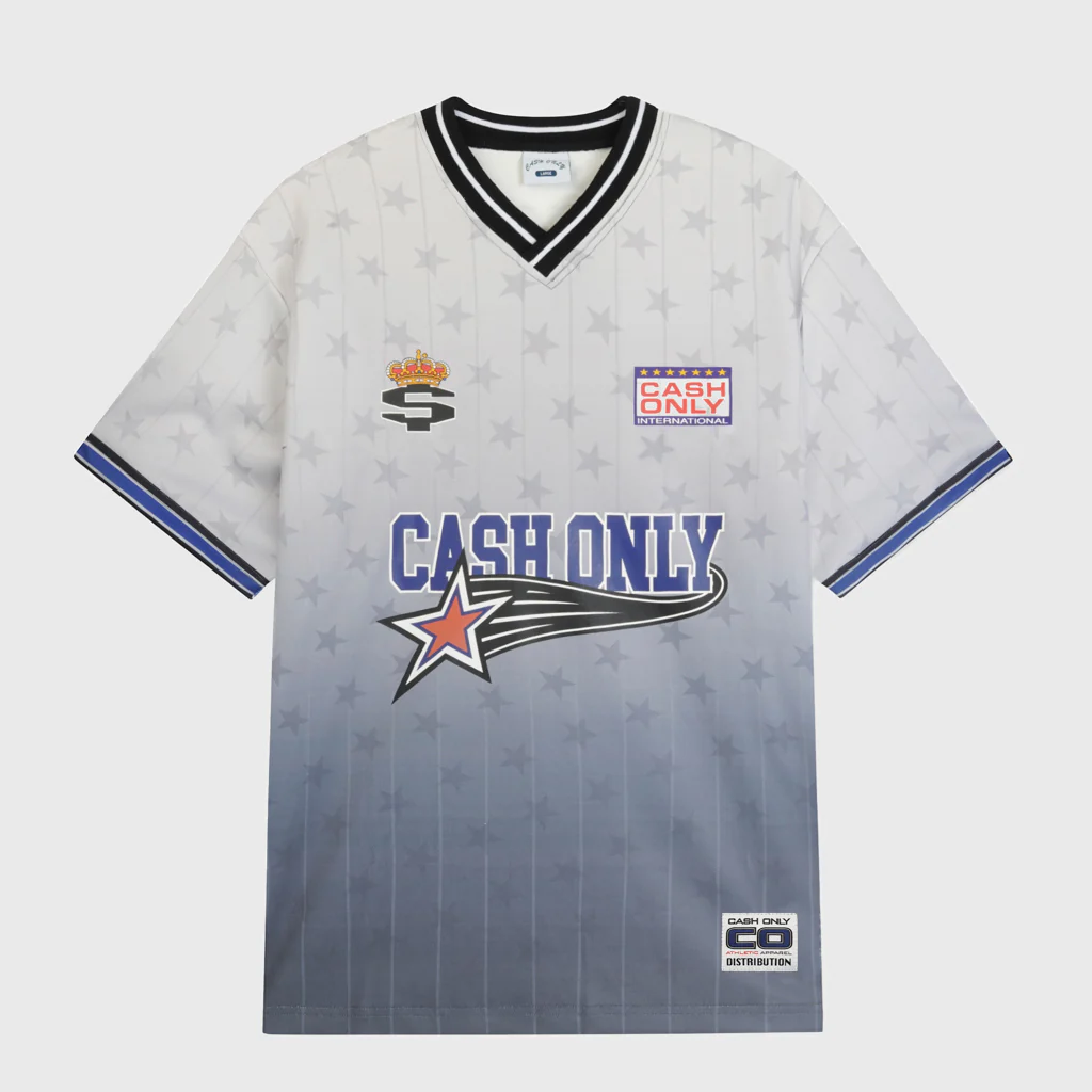Cash Only - Downtown Jersey - Grey