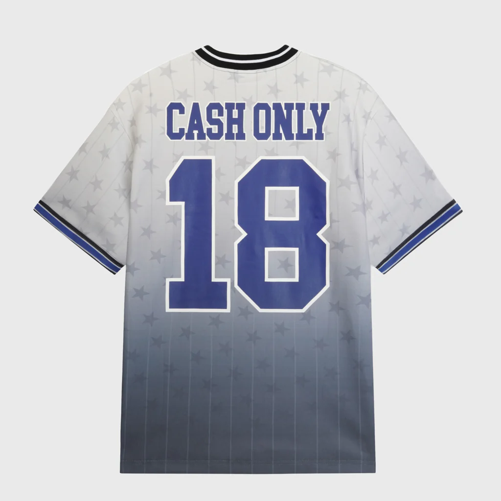 Cash Only - Downtown Jersey - Grey - Image 2