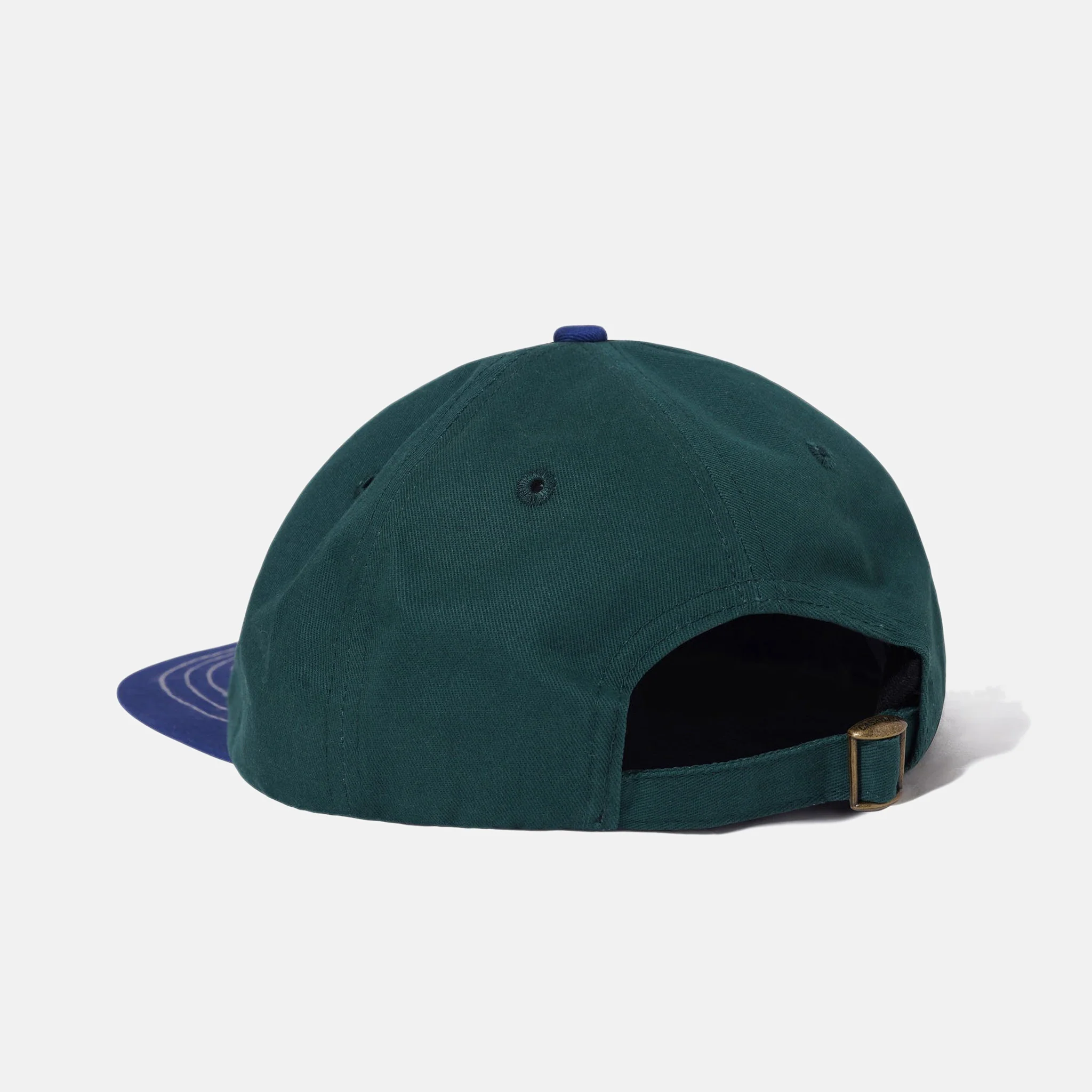 Cash Only - Stars 6 Panel Cap - Forest / Navy - Image 2