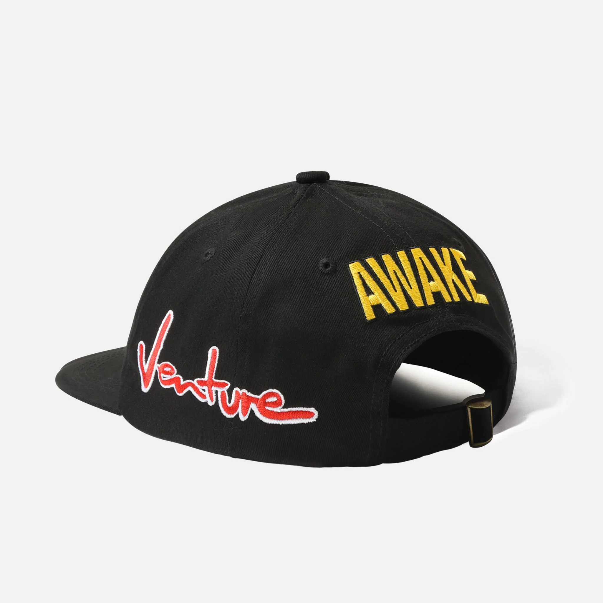 Cash Only - Venture Dollar Sign 6 Panel Cap - Black - Image 2