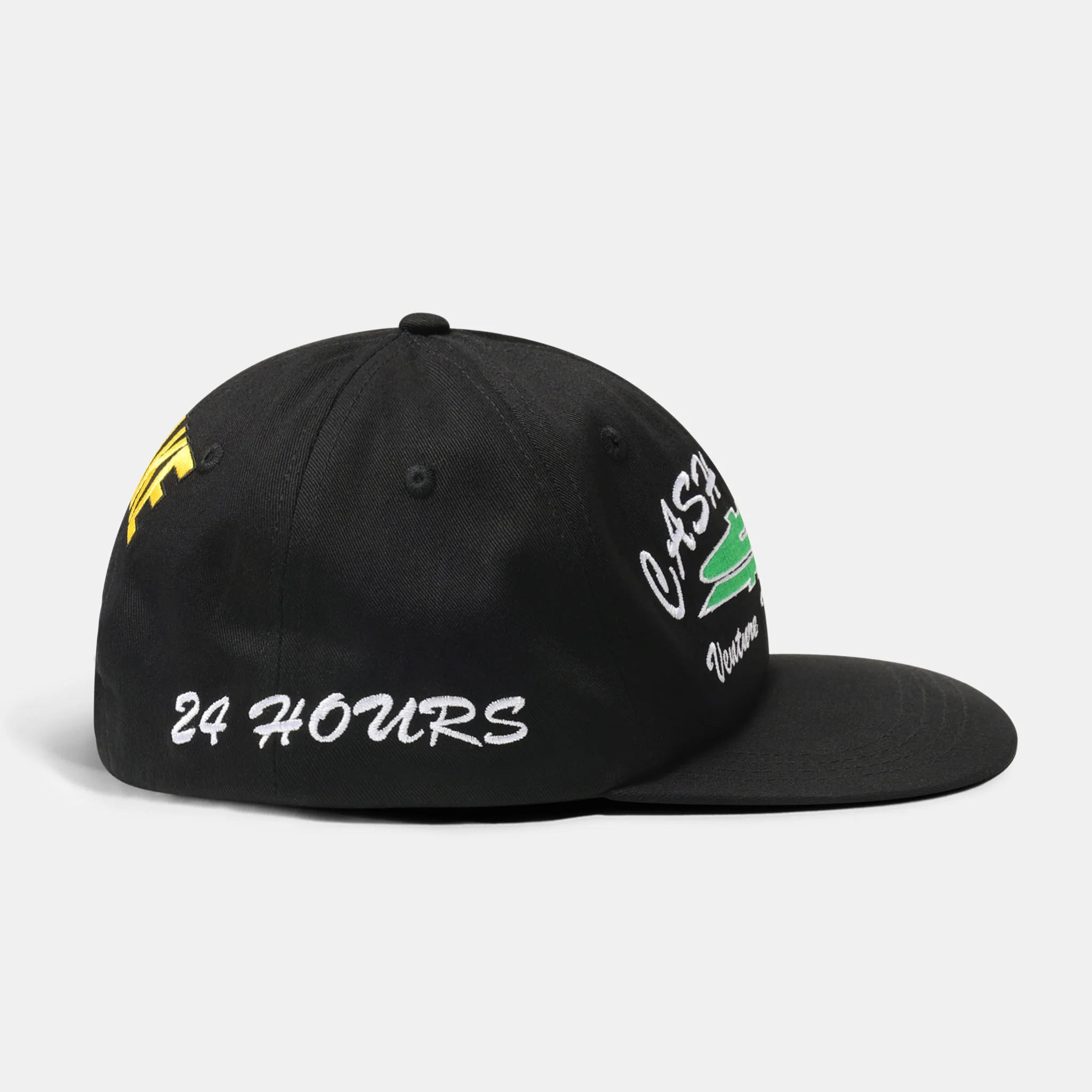 Cash Only - Venture Dollar Sign 6 Panel Cap - Black - Image 3