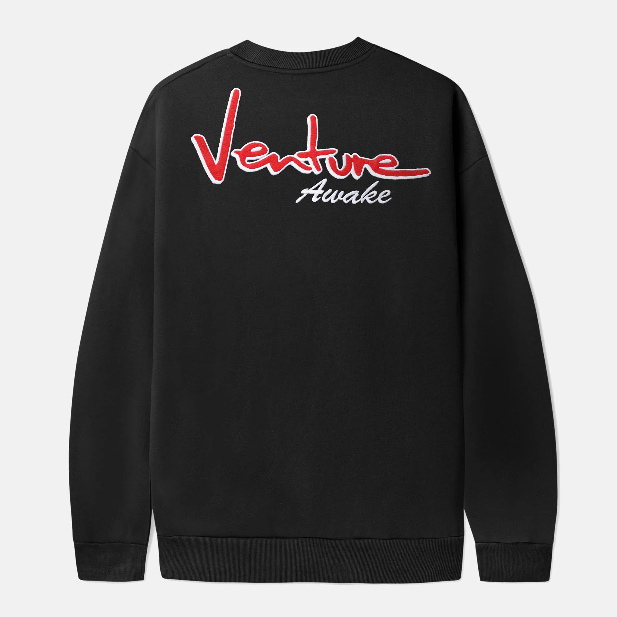 Cash Only - Venture Dollar Sign Crewneck Sweatshirt - Black - Image 2
