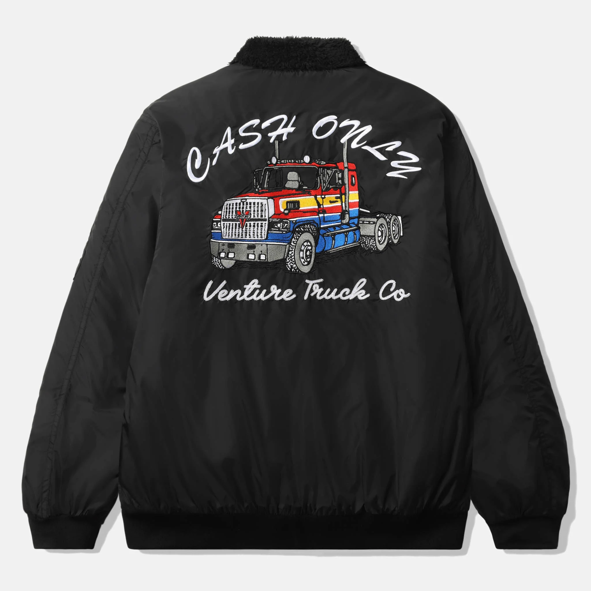 Cash Only - Venture Trucker Jacket - Black - Image 2
