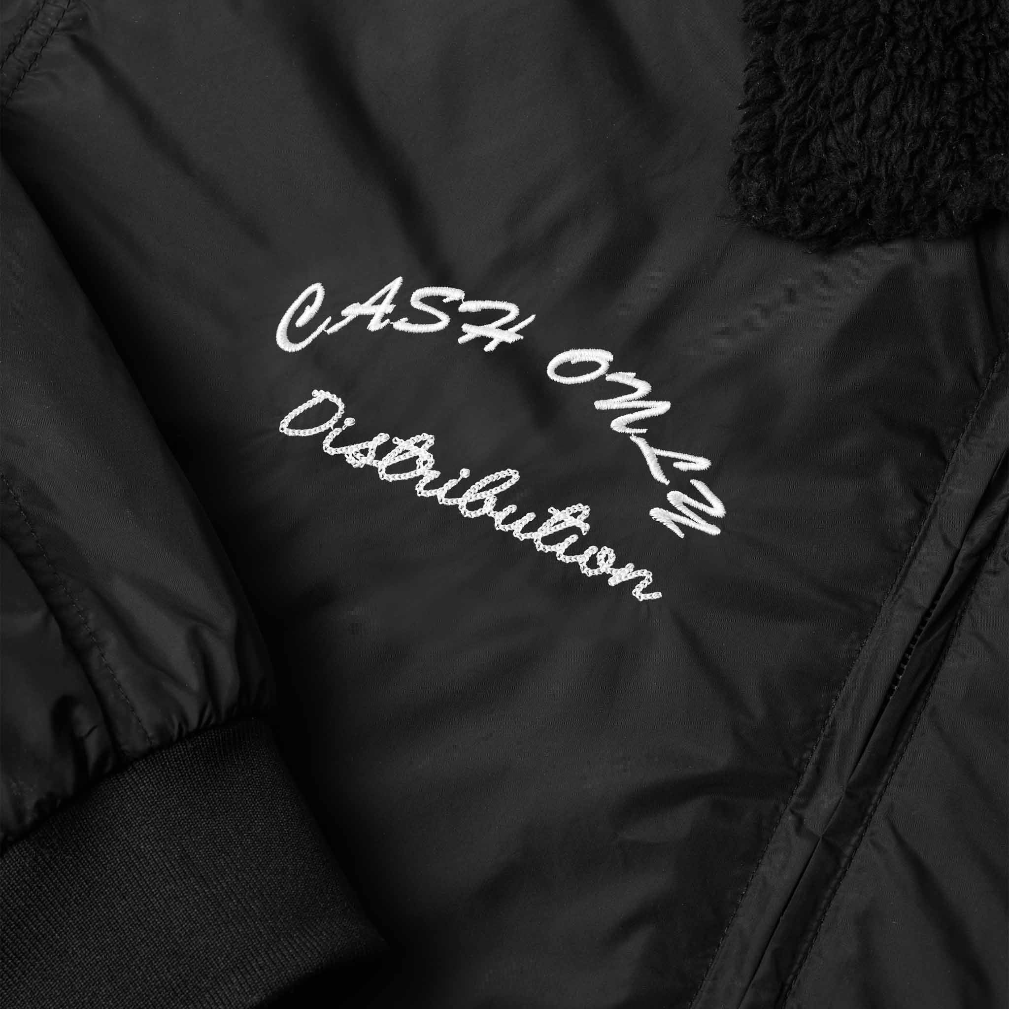 Cash Only - Venture Trucker Jacket - Black - Image 3