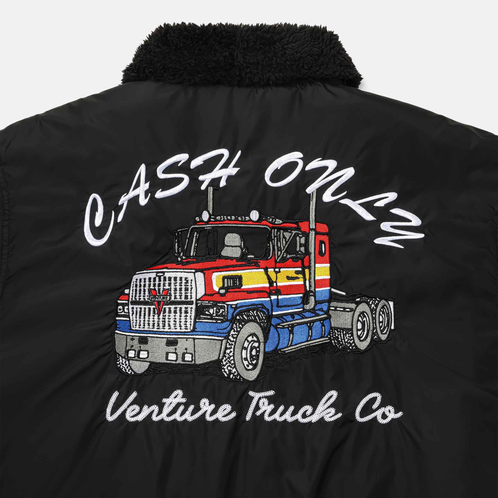 Cash Only - Venture Trucker Jacket - Black - Image 4