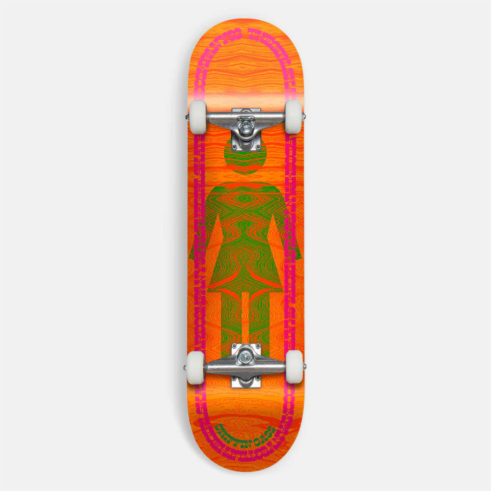 Girl Skateboards - 7.75" Griffin Gass OG Vibrations Complete Skateboard