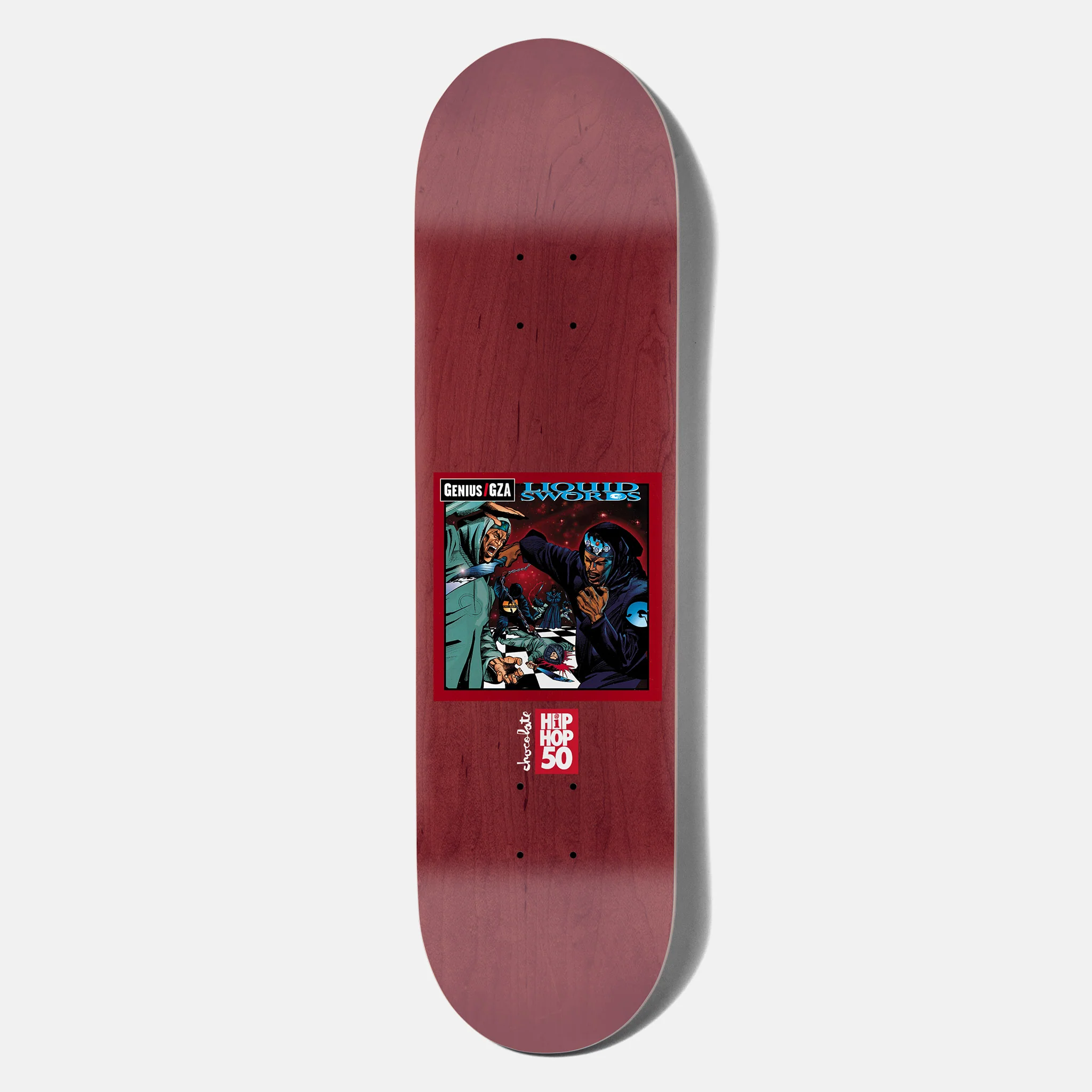 Chocolate Skateboards - 8.0" Interscope Hip Hop 50 Liquid Alvarez Skateboard Deck - Image 2