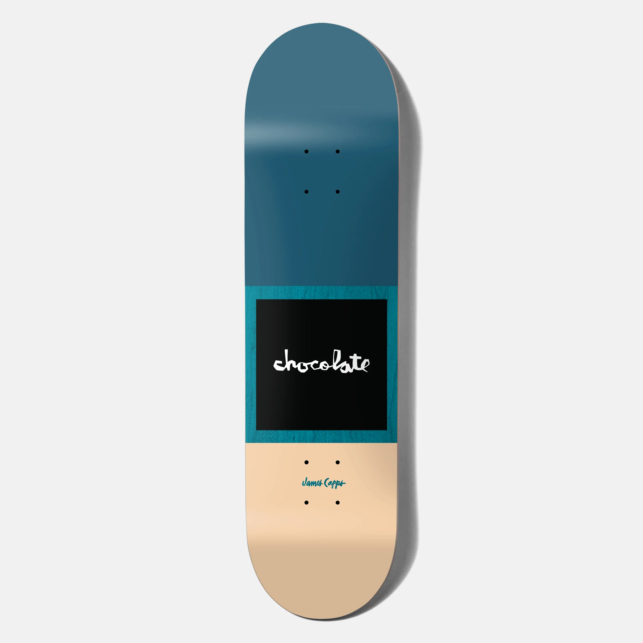 Chocolate Skateboards - 8.125" James Capps OG Square Skateboard Deck