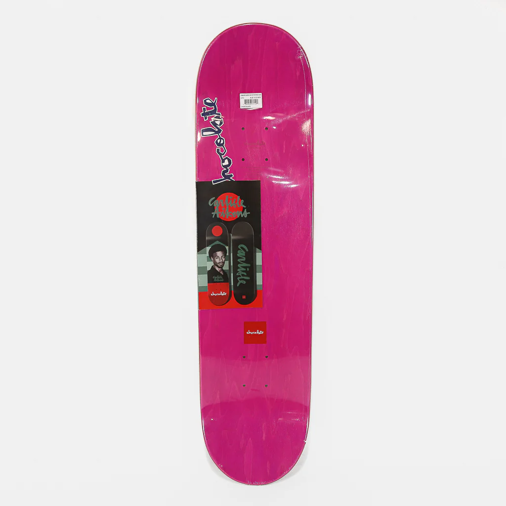 Chocolate Skateboards - 8.25" Carlisle Aikens Hecox Portrait Skateboard Deck - Image 2
