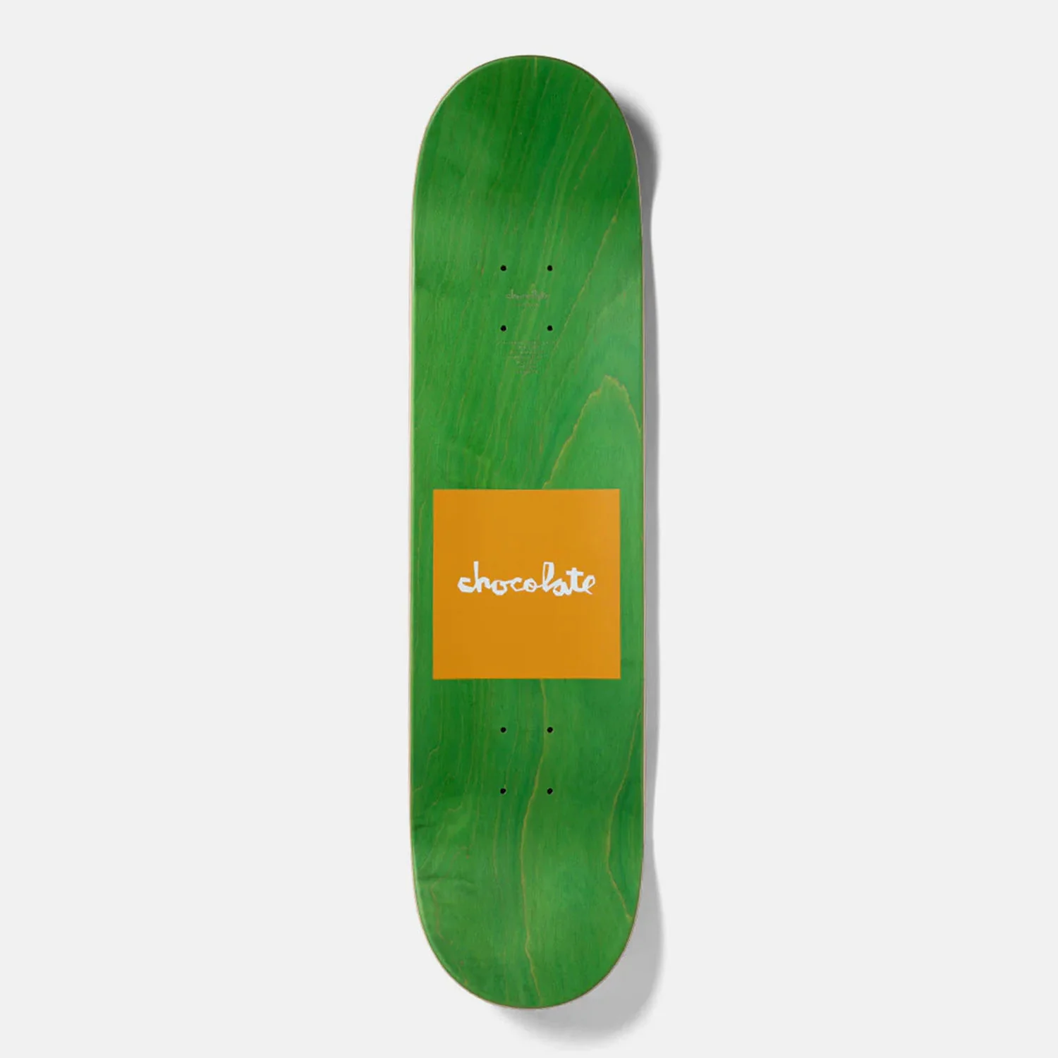 Chocolate Skateboards - 8.25" James Capps OG Square Skateboard Deck (Twin Tip) - Image 2