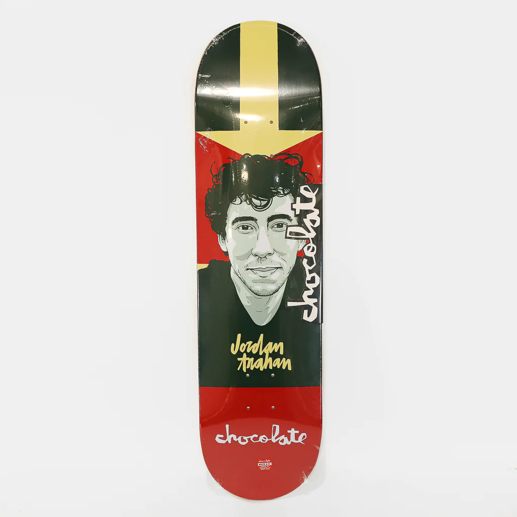 Chocolate Skateboards - 8.25" Jordan Trahan Portrait Skateboard Deck