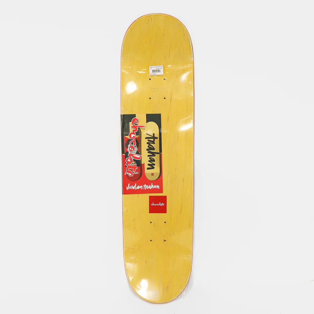 Chocolate Skateboards - 8.25" Jordan Trahan Portrait Skateboard Deck - Image 2