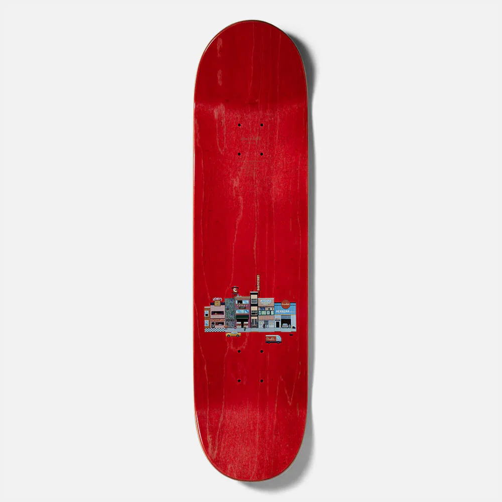 Chocolate Skateboards - 8.25" Kenny Anderson Pixel City Twin Tip Skateboard Deck - Image 2