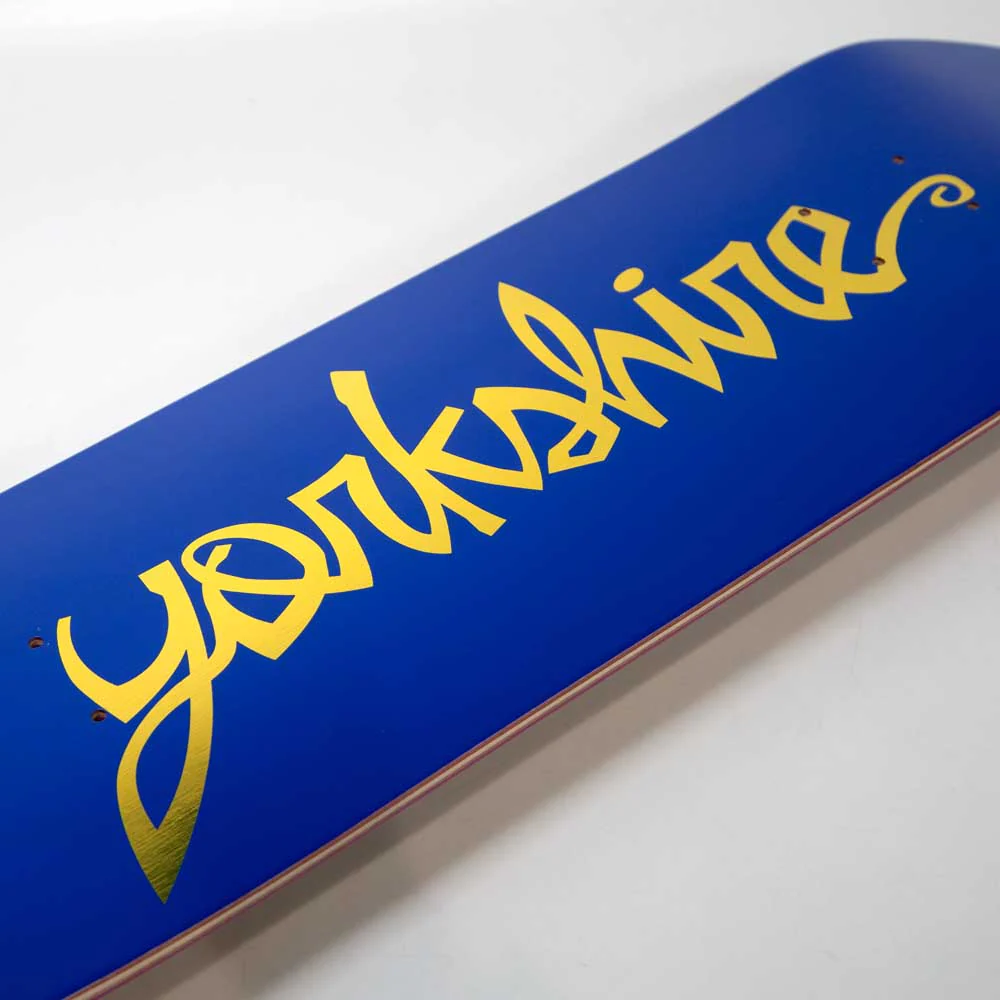 Chocolate Skateboards - 8.375" Yorkshire Flip The Script Skateboard Deck - Image 2
