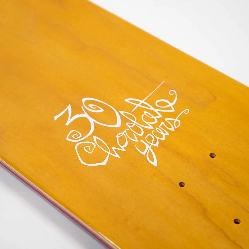 Chocolate Skateboards - 8.375" Yorkshire Flip The Script Skateboard Deck - Image 3