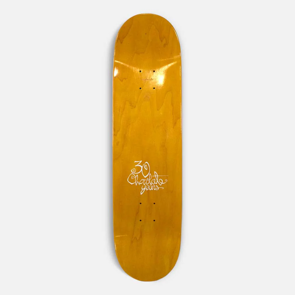 Chocolate Skateboards - 8.375" Yorkshire Flip The Script Skateboard Deck - Image 4