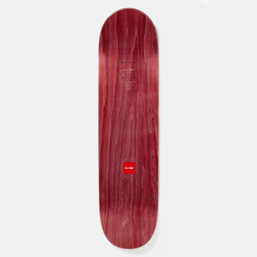 Chocolate Skateboards - 8.4" Stevie Perez Evan Hecox City ('23) Skateboard Deck - Orange - Image 2