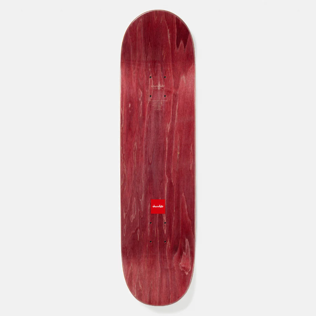 Chocolate Skateboards - 8.5" James Capps Evan Hecox City ('23) Skateboard Deck - Green - Image 2