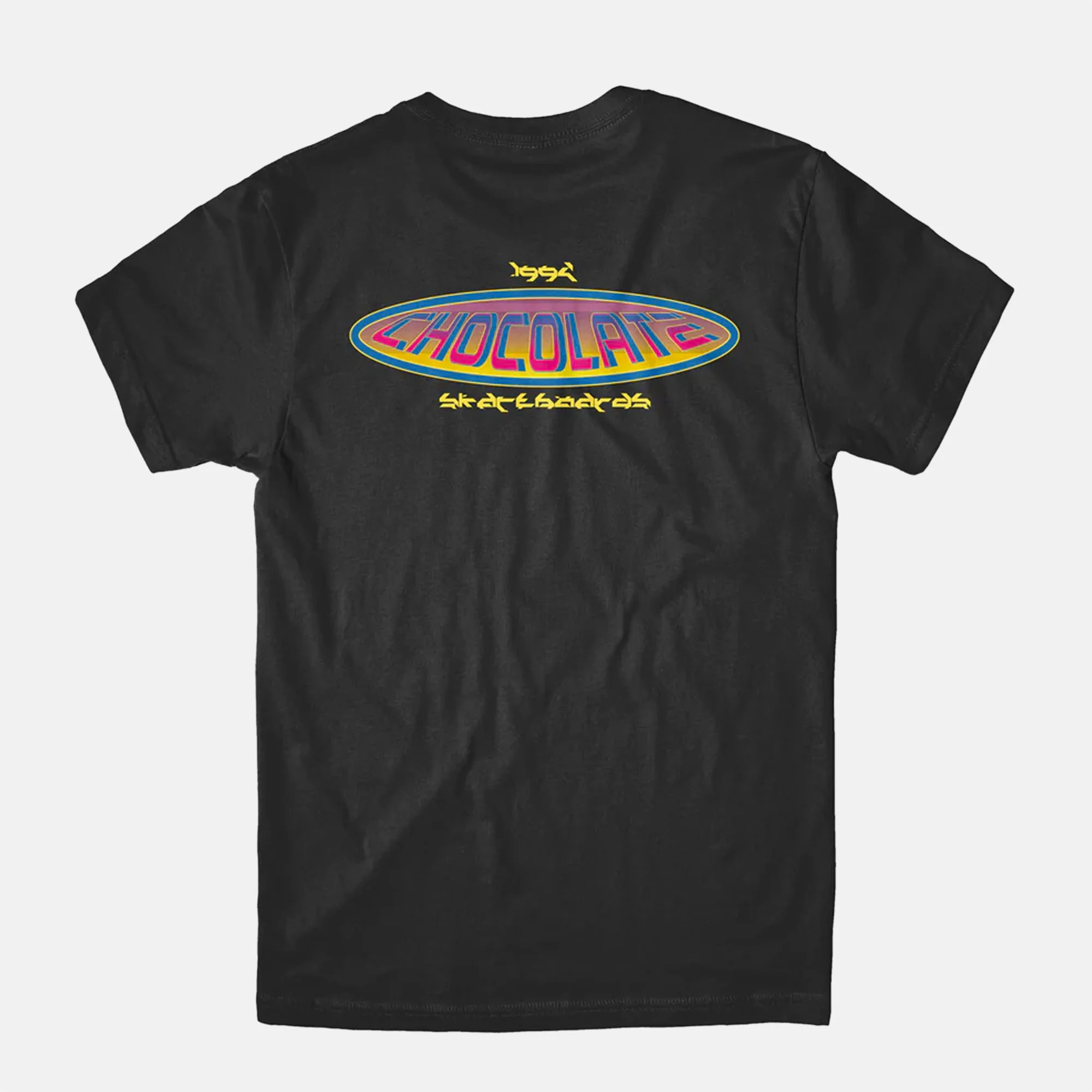 Chocolate Skateboards - Cumbia T-Shirt - Black
