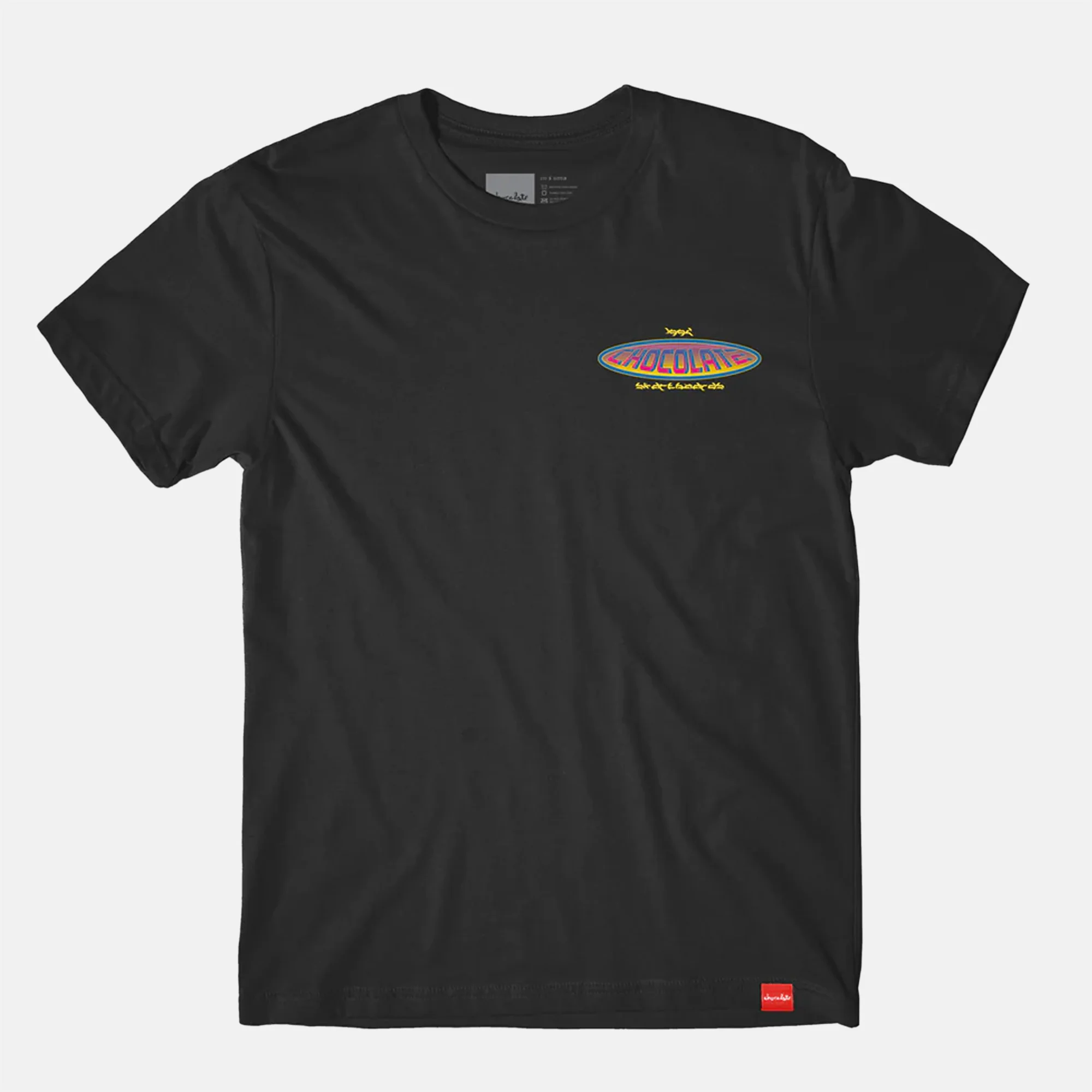 Chocolate Skateboards - Cumbia T-Shirt - Black - Image 2