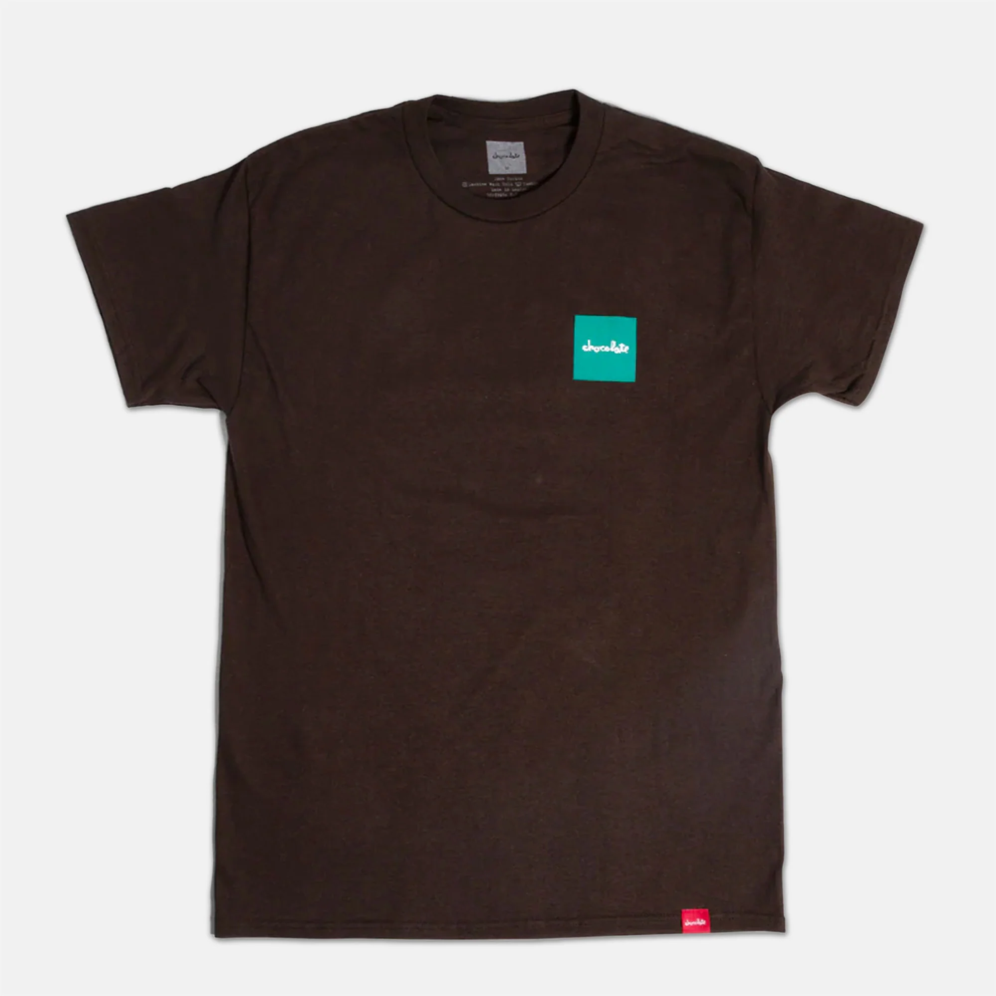 Chocolate Skateboards - OG Square T-Shirt - Brown - Image 2