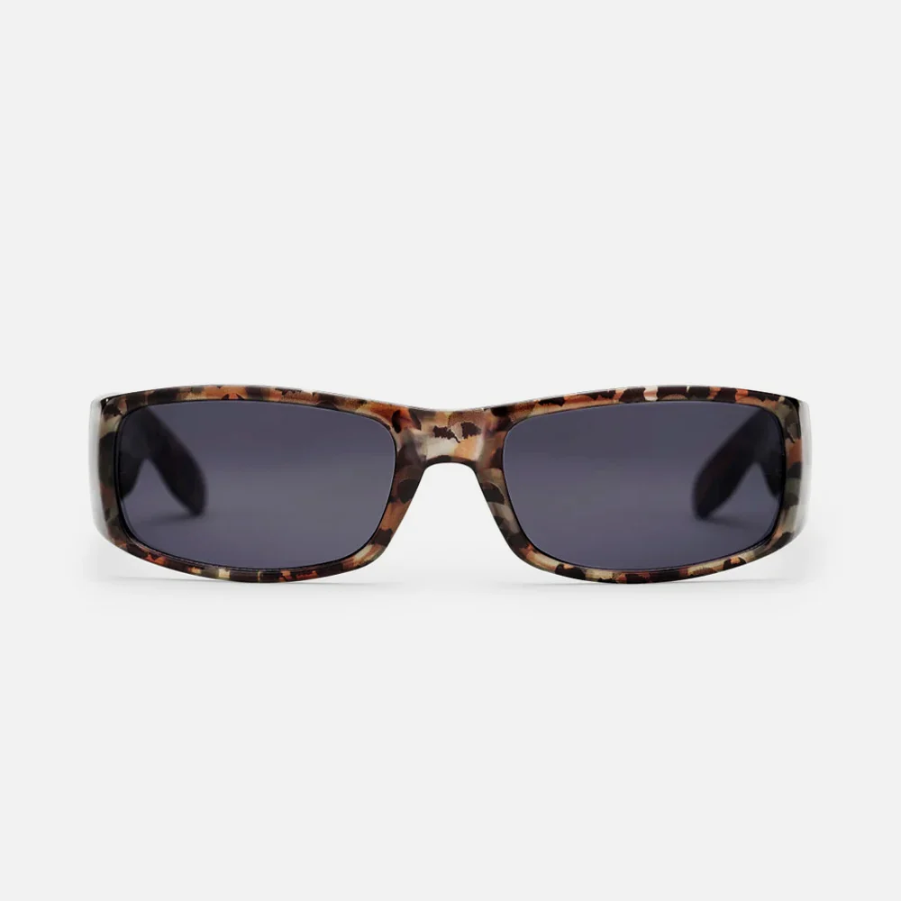 CHPO - Clown Sunglasses - Turtle Brown / Green