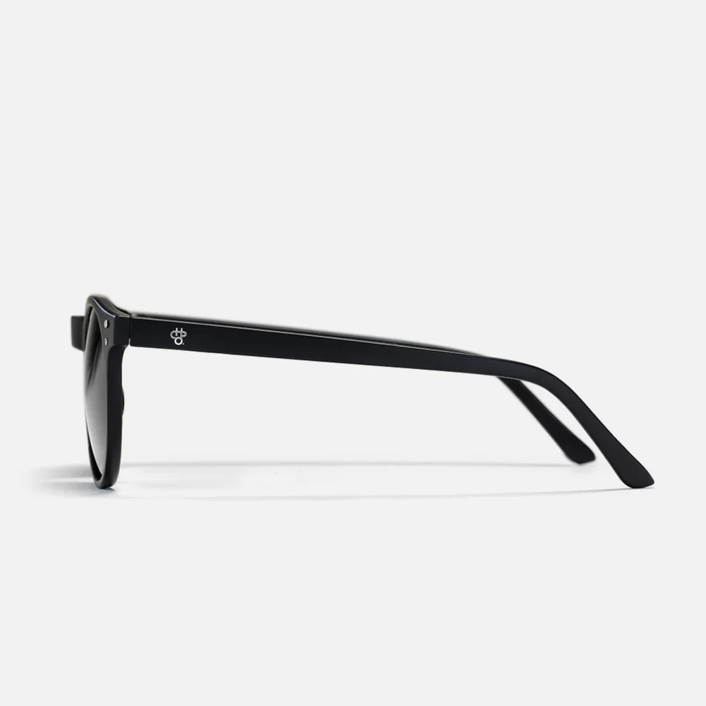 CHPO - Coxos Sunglasses - Black / Black - Image 3