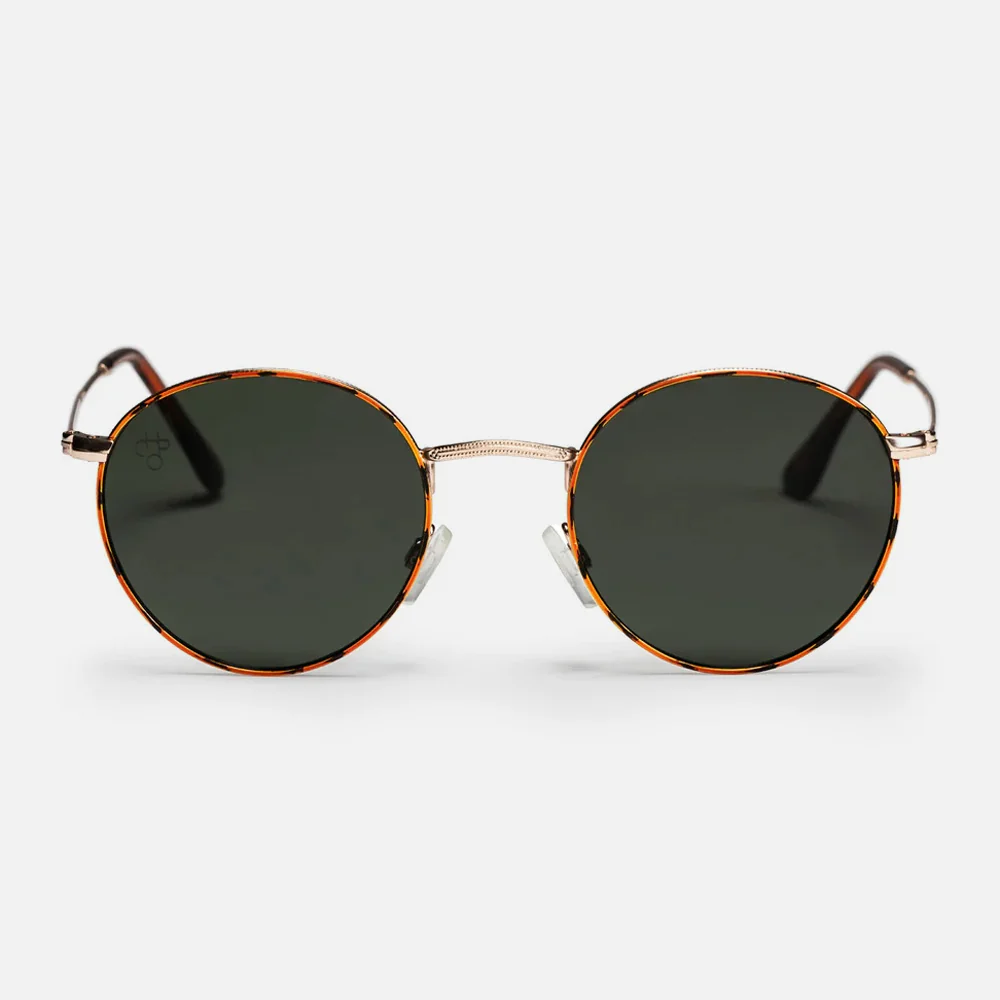 CHPO - Liam Sunglasses - Turtle Brown / Green
