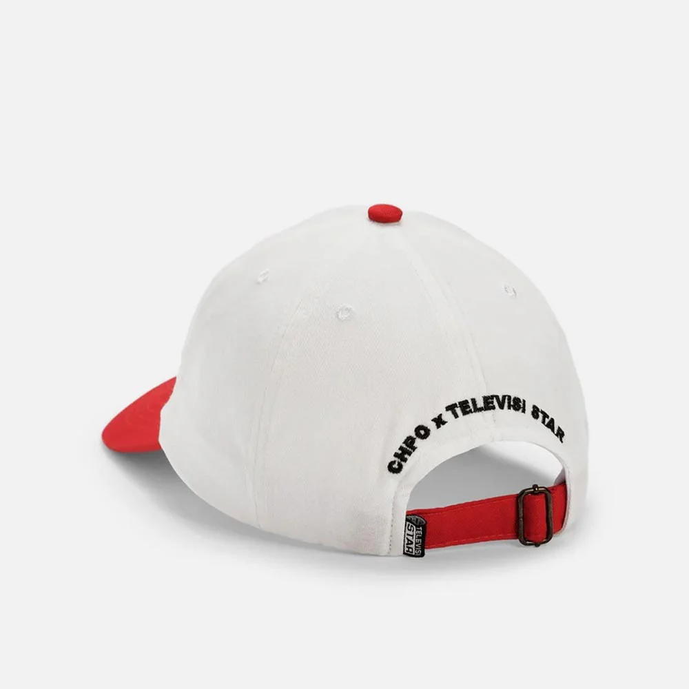 CHPO - Televisi Star Banana Filmer Cap - White / Red - Image 2