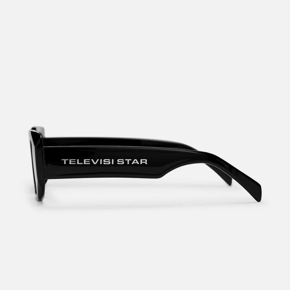 CHPO - Televisi Star Sunglasses - Black / Black - Image 3