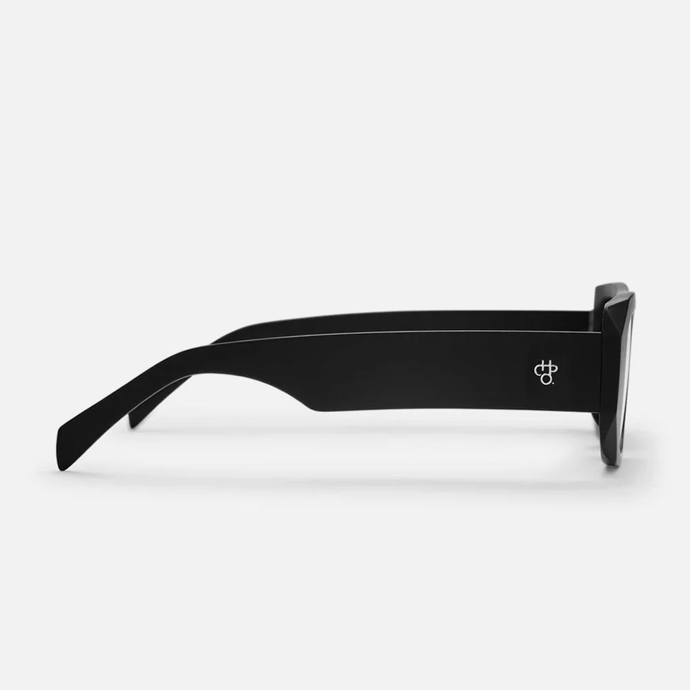 CHPO - Televisi Star Sunglasses - Black / Black - Image 4