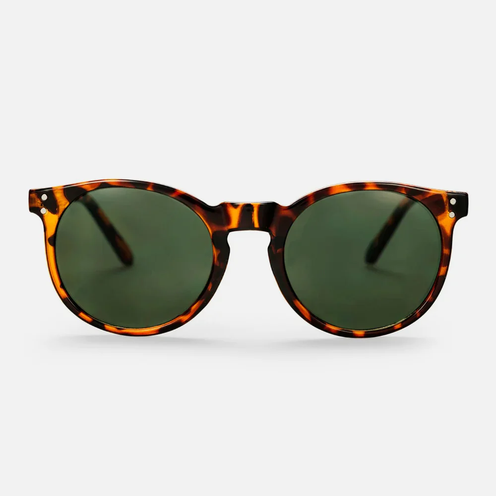 CHPO - Toro Sunglasses - Turtle Brown / Green