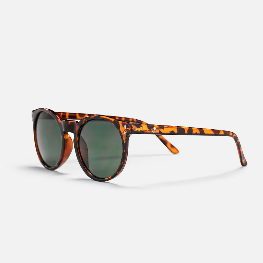 CHPO - Toro Sunglasses - Turtle Brown / Green - Image 2