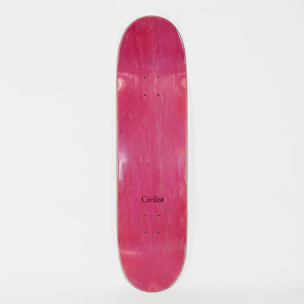 Civilist - 8.25" Spike Skateboard Deck - Blue - Image 2