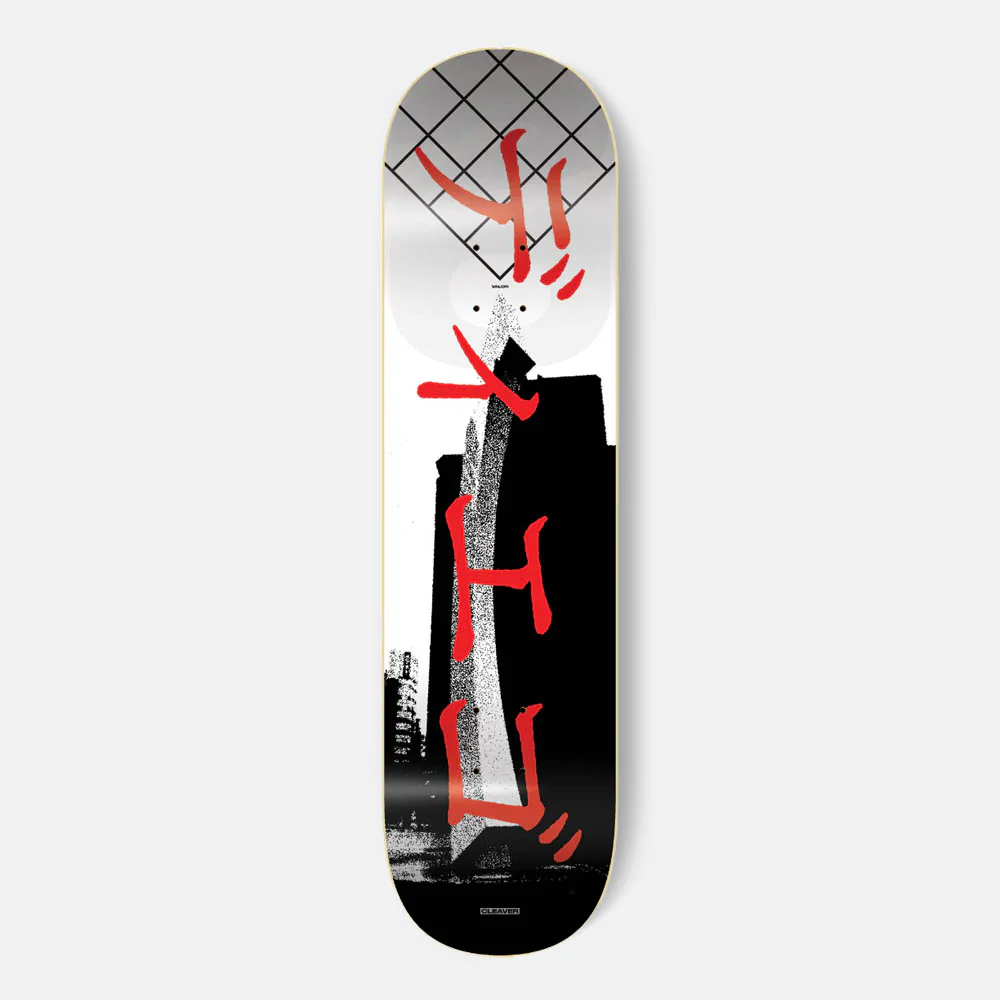 Cleaver Skateboards - 8.5" Diego Bucchieri 20 Skateboard Deck