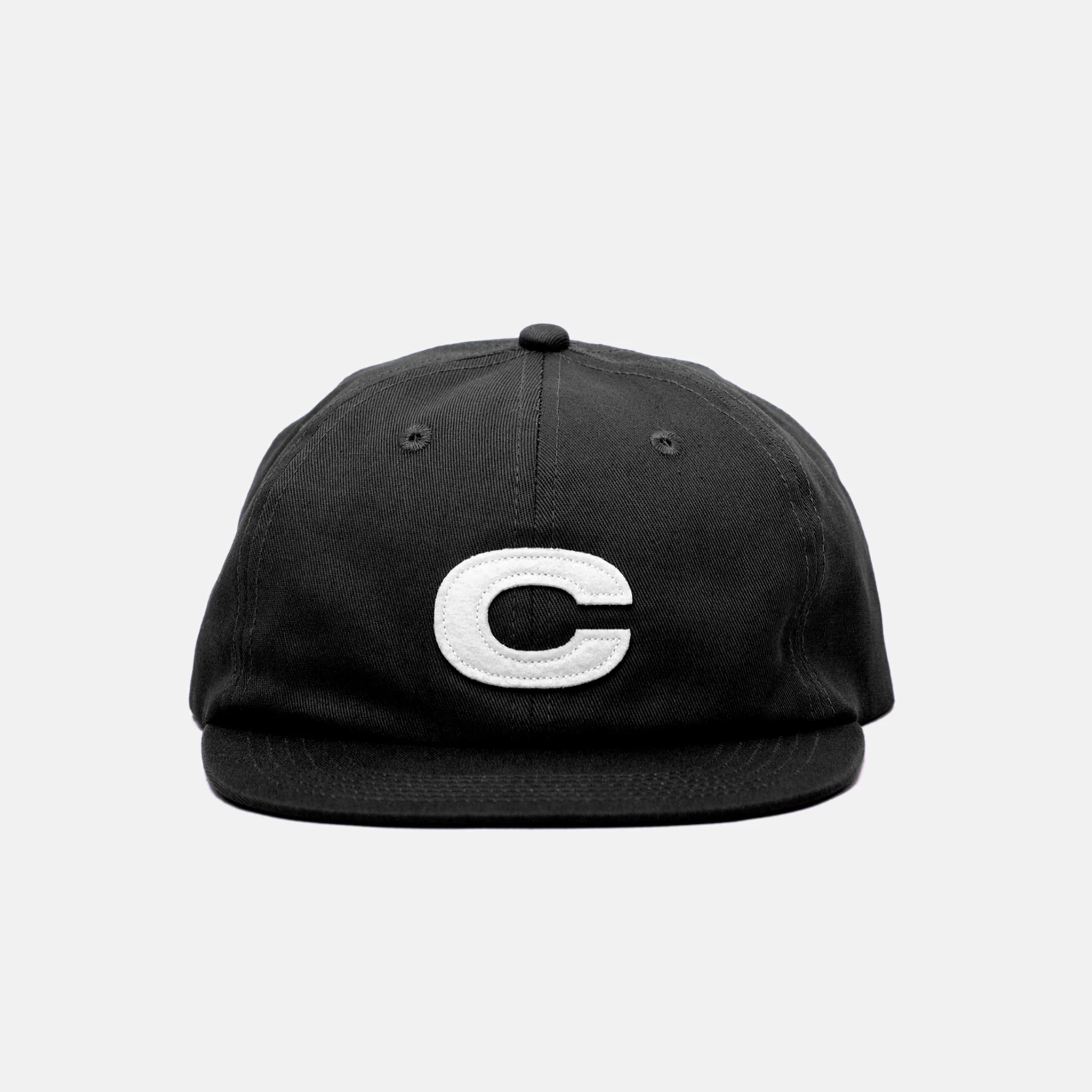 Cleaver Skateboards - C 6 Panel Cap - Black - Image 2