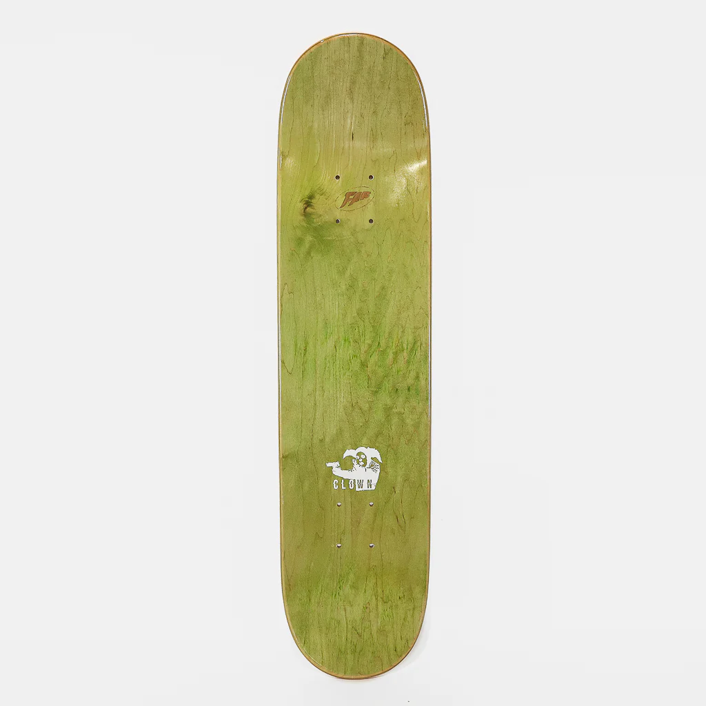 Clown Skateboards - 7.5" KIDS Adam Neate Skateboard Deck - Image 3