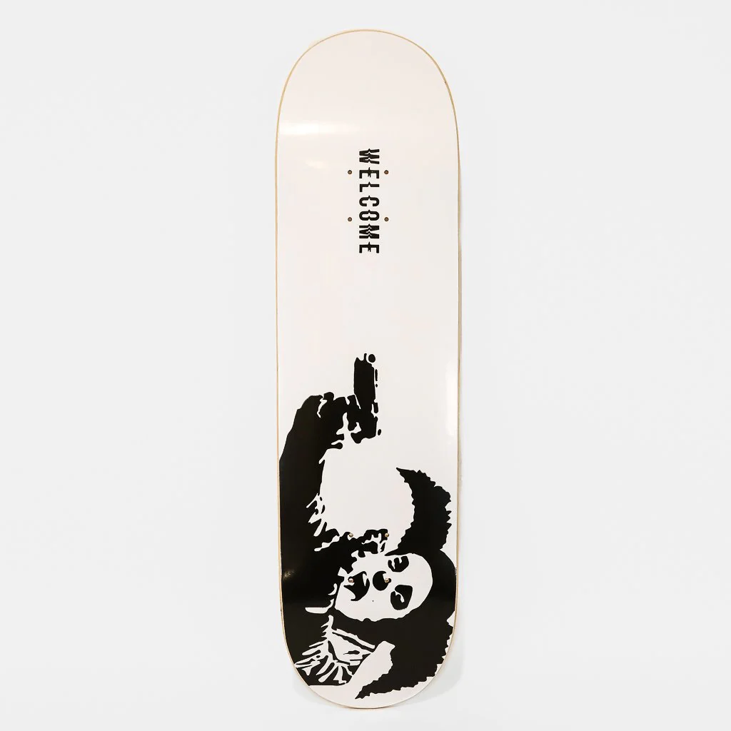 Clown Skateboards - 8.0" (High Concave) Welcome Skateboard Deck