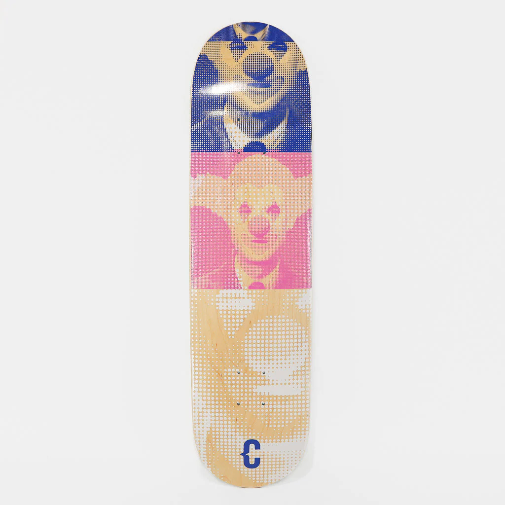 Clown Skateboards - 8.0" (Medium Concave) Hyper ED Skateboard Deck