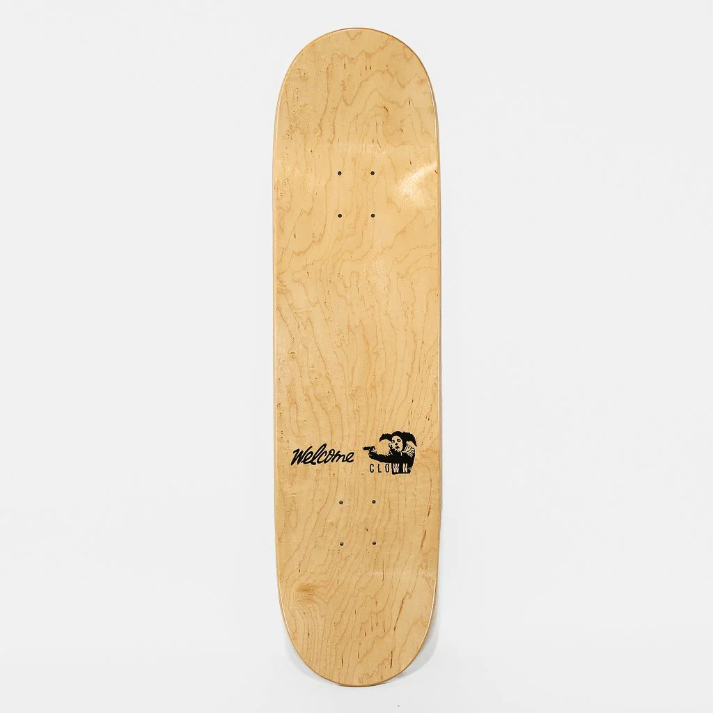 Clown Skateboards - 8.1" (Medium Concave) Welcome Skateboard Deck - Image 2