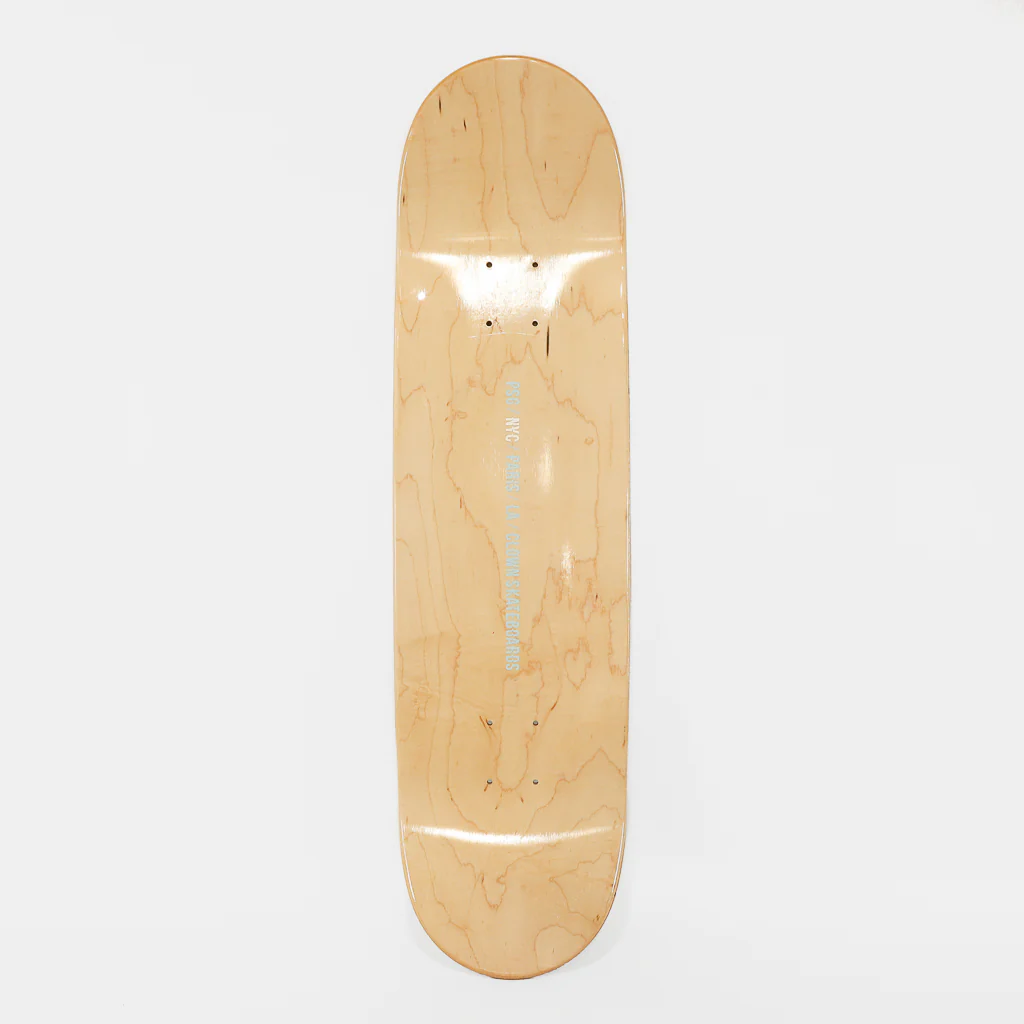 Clown Skateboards - 8.375" PSG NYC Skateboard Deck - Image 2