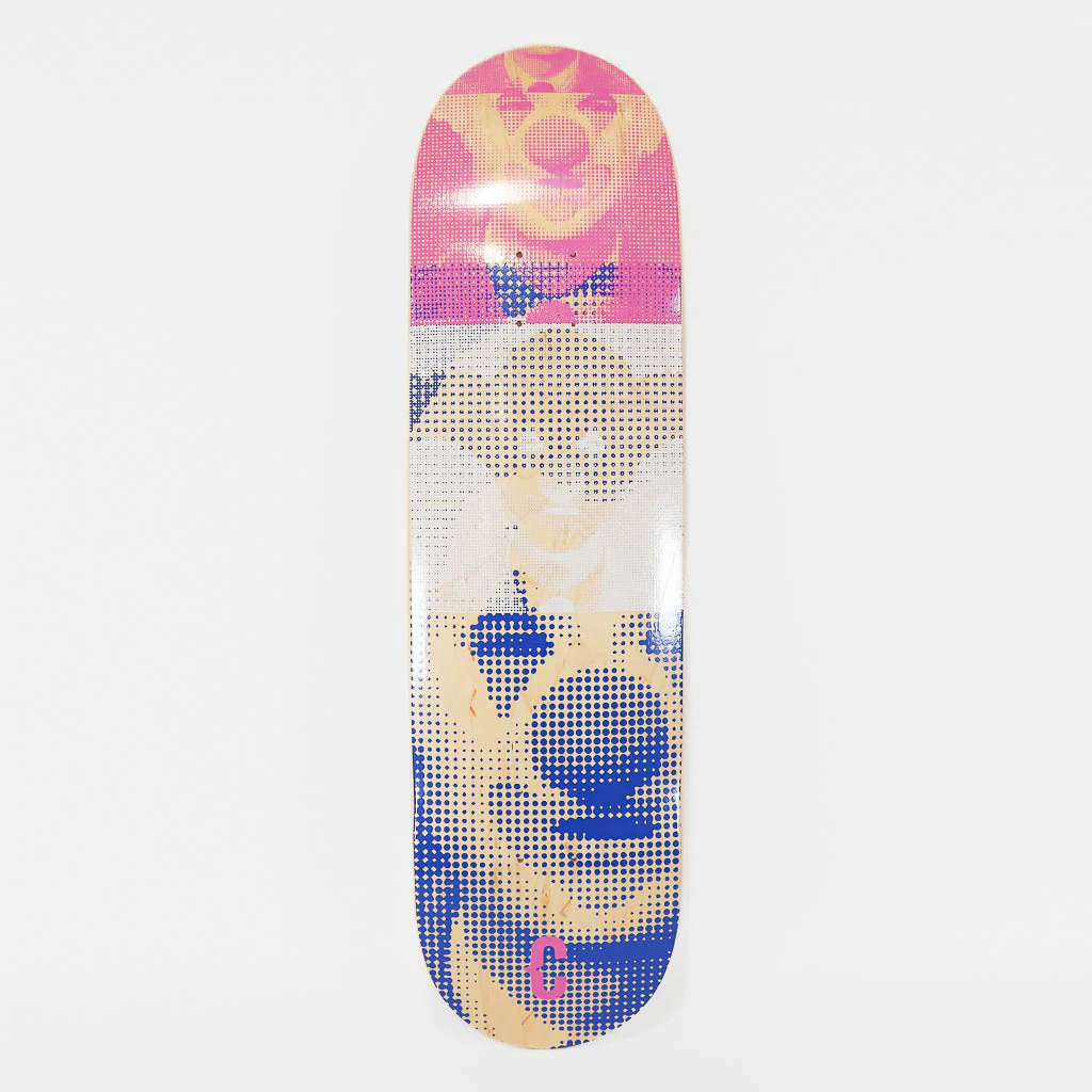 Clown Skateboards - 8.5" (Medium Concave) Hyper ED Skateboard Deck