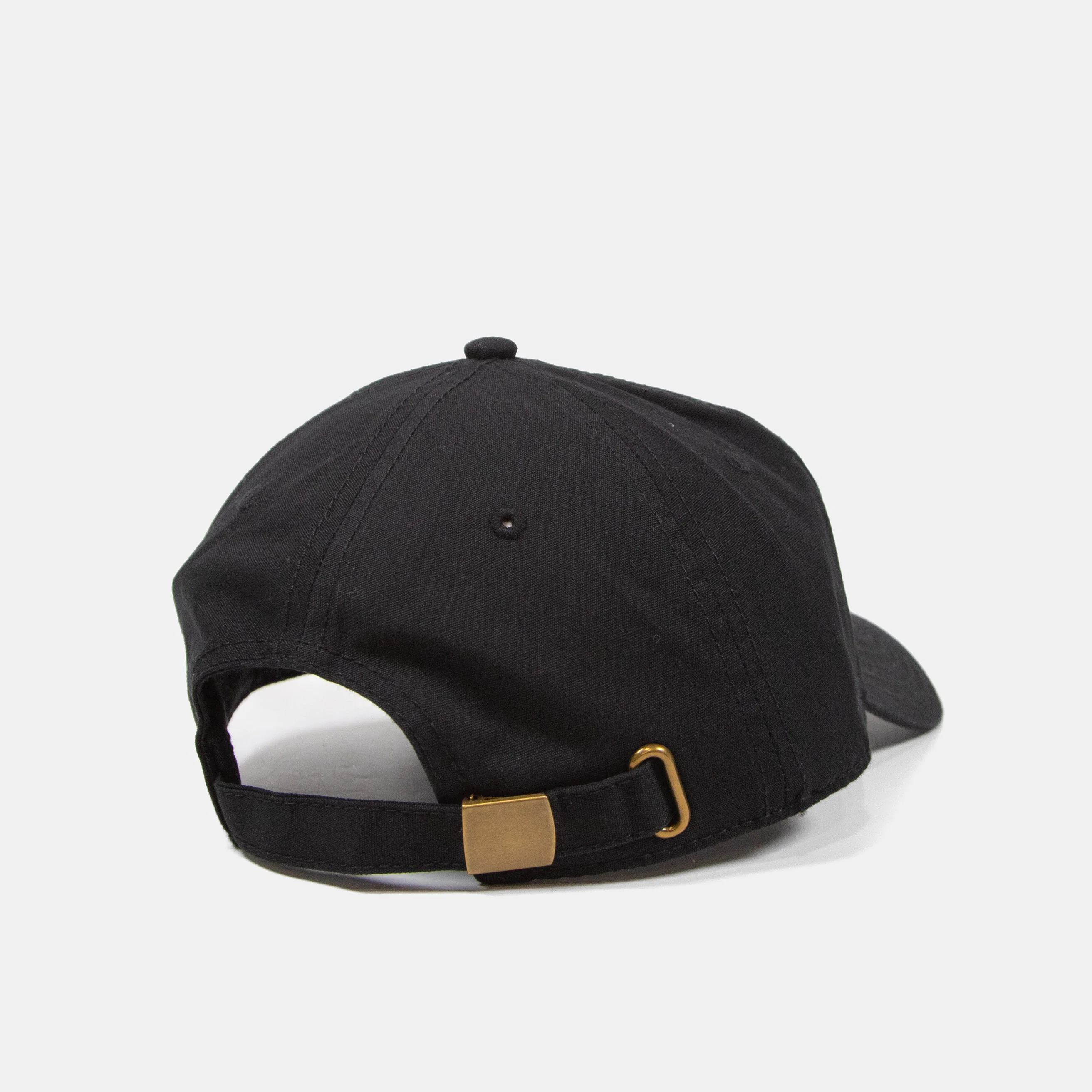 Collegiate Cap - Black - Image 3