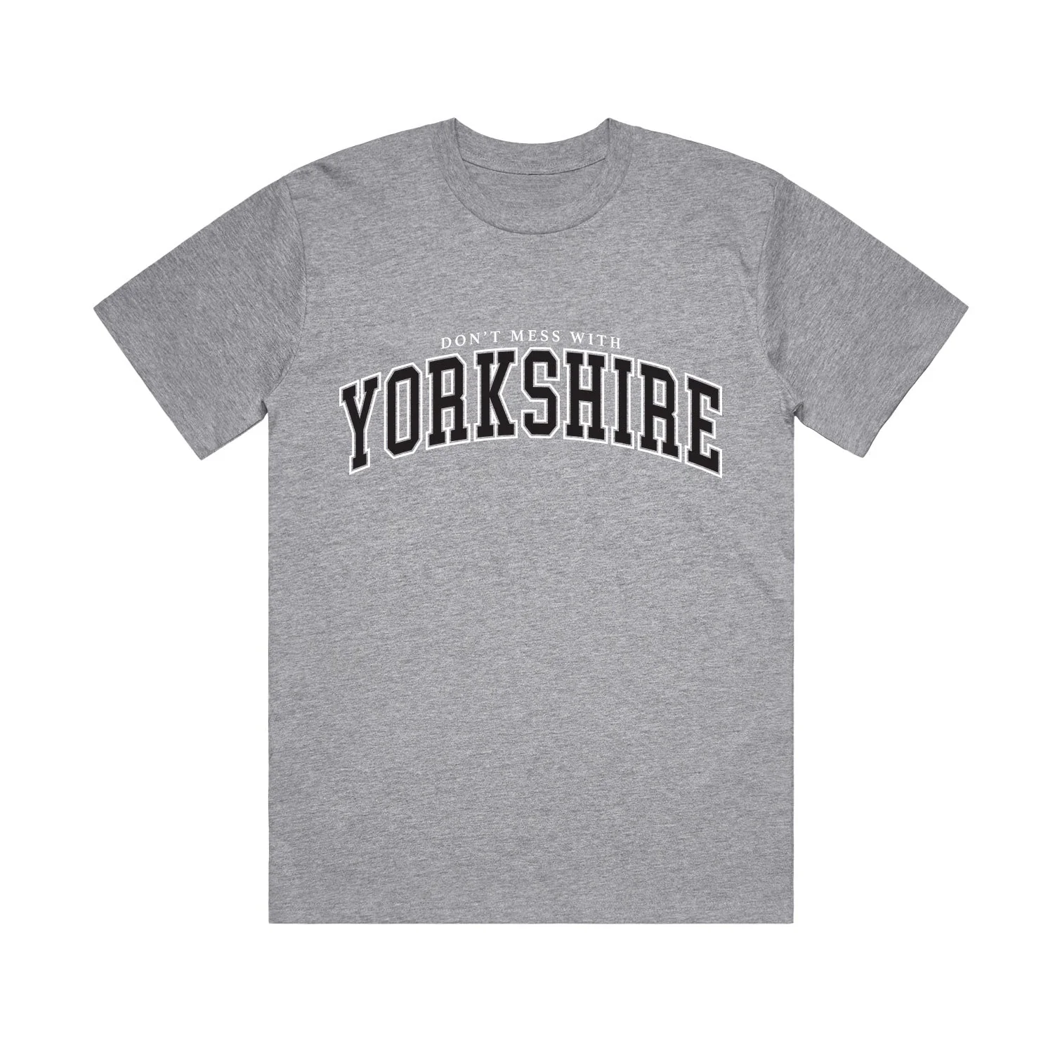 Collegiate S/S T-shirt Grey