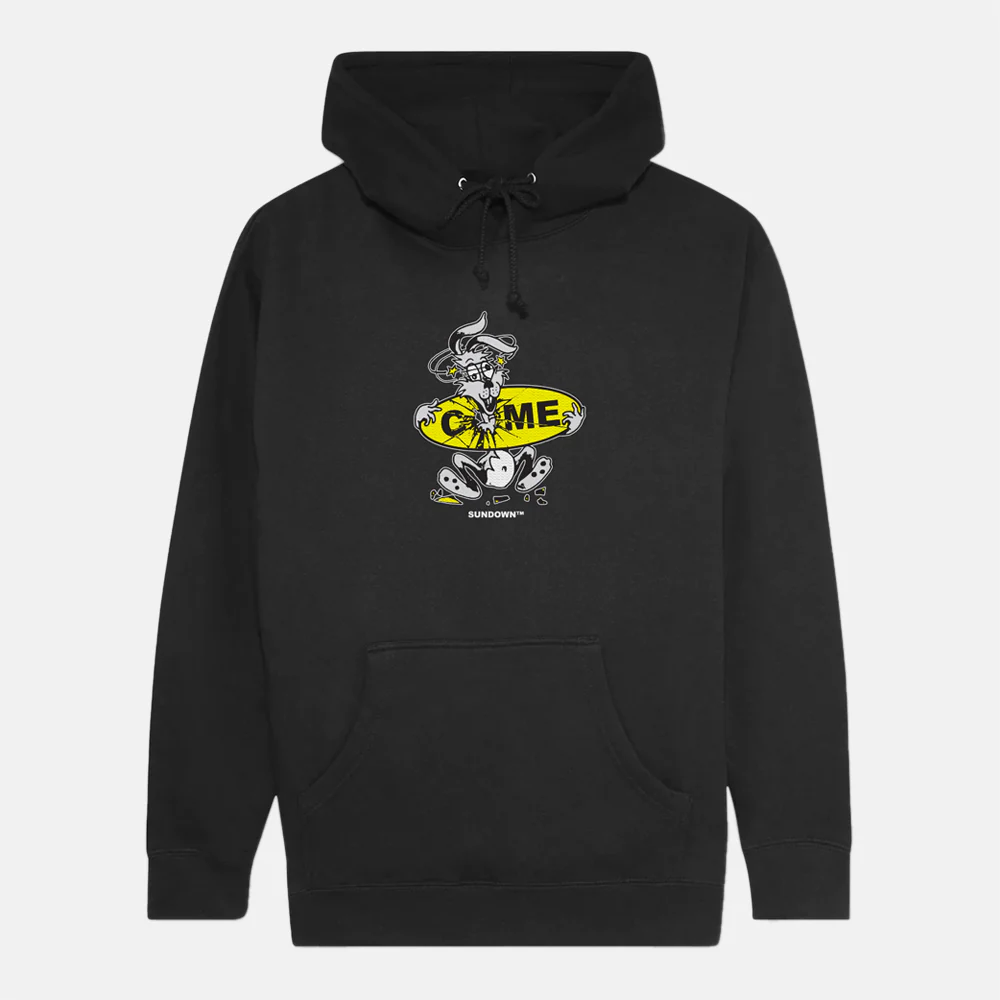 Come Sundown - Concuss Hooded Sweatshirt - Black