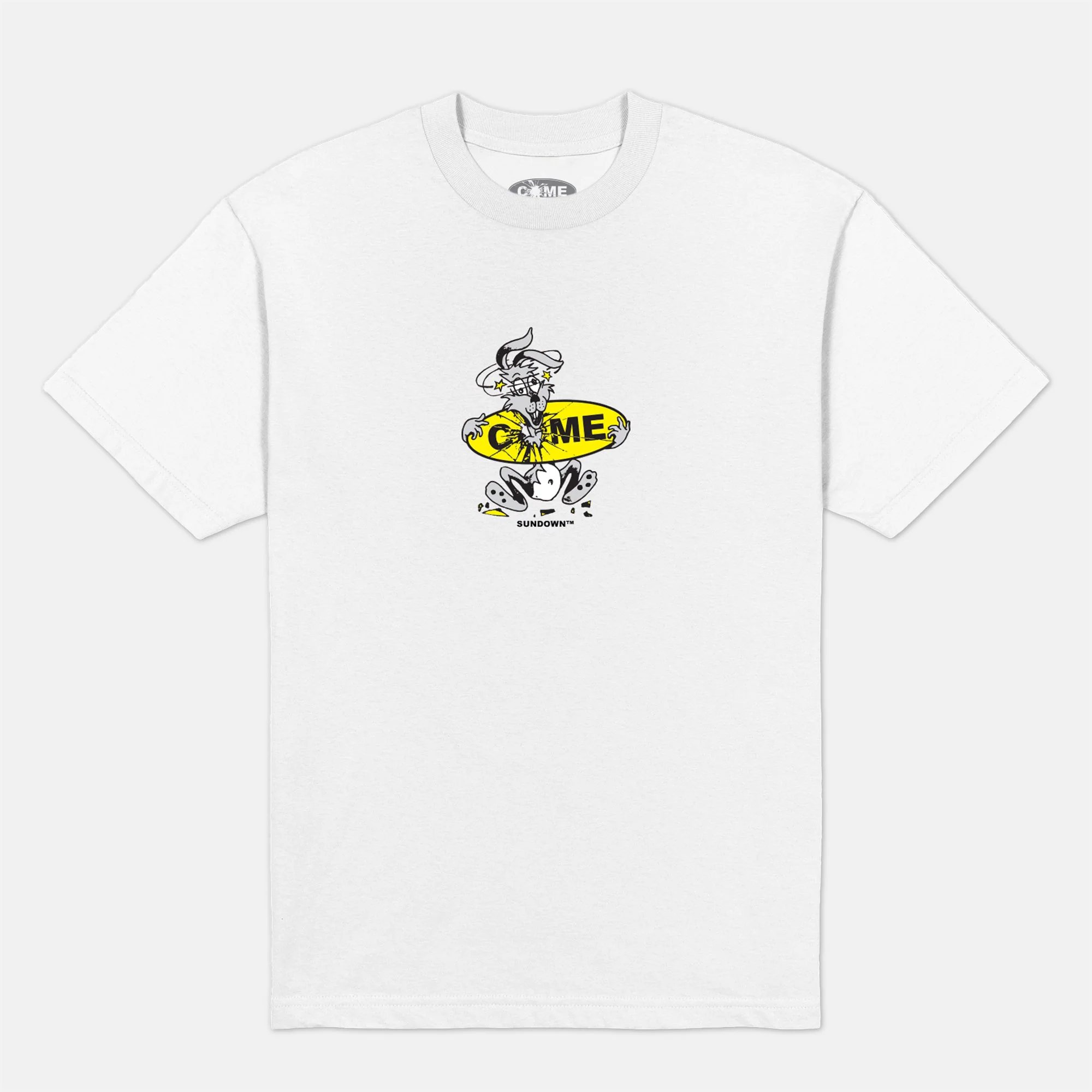 Come Sundown - Concuss T-Shirt - White