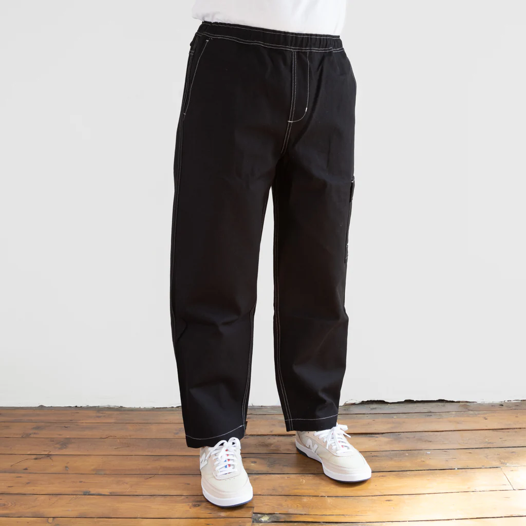 Come Sundown - Twist Pants - Black - Image 4