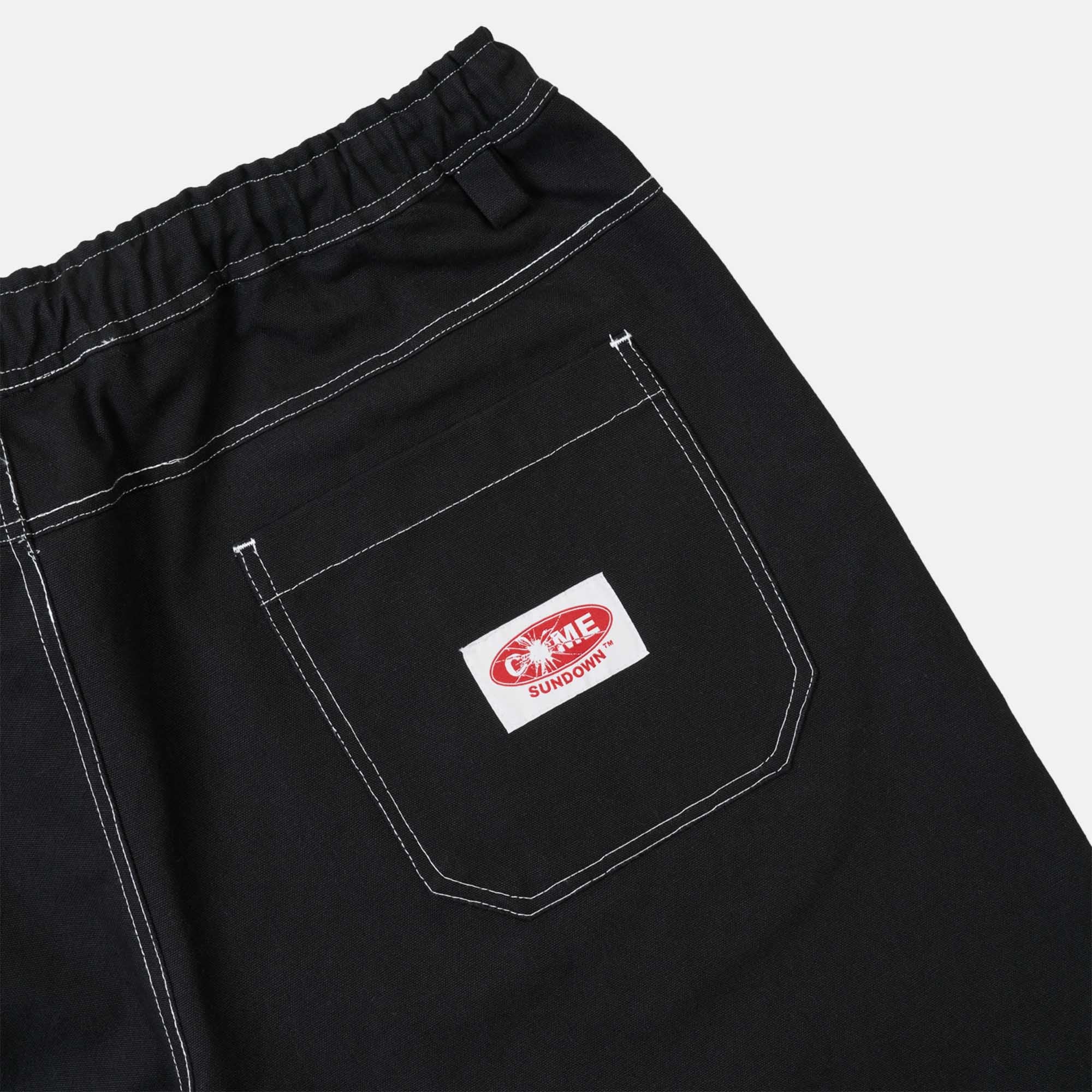 Come Sundown - Twist Pants - Black - Image 6