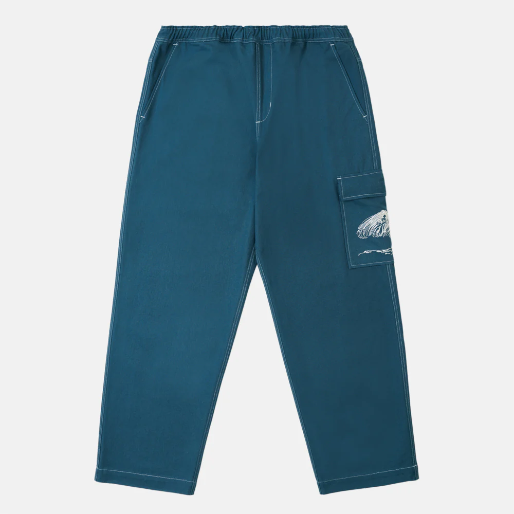 Come Sundown - Twist Pants - Slate